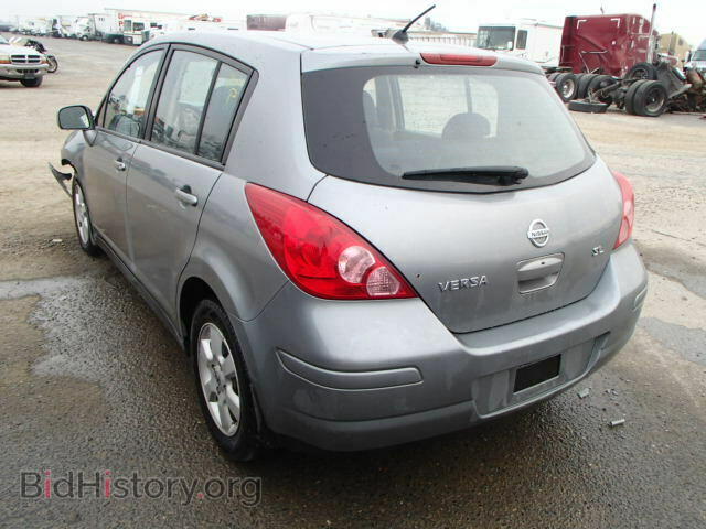 2007 NISSAN VERSA - VIN: 3N1BC13E87L422787 - Фото 3