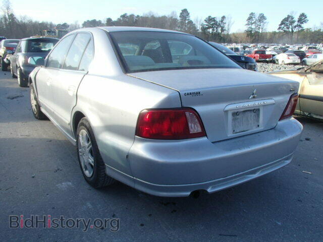 2003 MITSUBISHI GALANT - VIN: 4A3AA46GX3E144480 - Фото 3