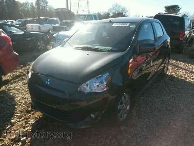 2014 MITSUBISHI MIRAGE - VIN: ML32A4HJ6EH010487 - Фото 2
