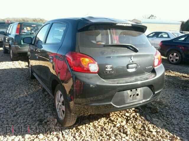 2014 MITSUBISHI MIRAGE - VIN: ML32A4HJ6EH010487 - Фото 3