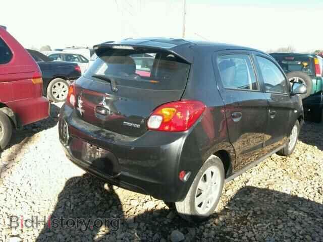 2014 MITSUBISHI MIRAGE - VIN: ML32A4HJ6EH010487 - Фото 4