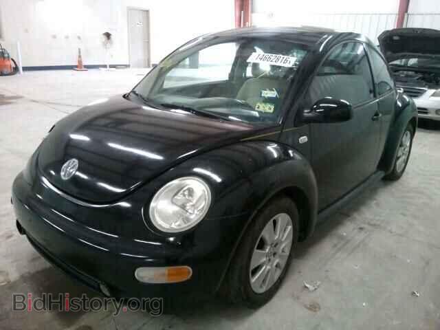 2002 VOLKSWAGEN BEETLE - VIN: 3VWCB21C02M418549 - Фото 2