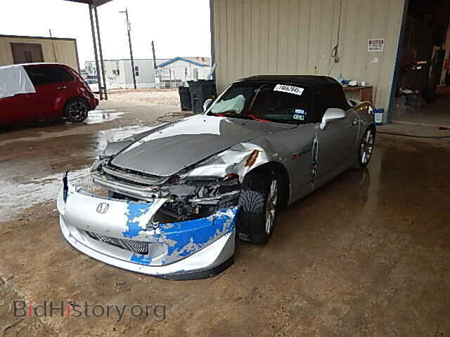 2003 HONDA S2000 - VIN: JHMAP11493T004900 - Фото 2