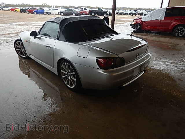 2003 HONDA S2000 - VIN: JHMAP11493T004900 - Фото 3
