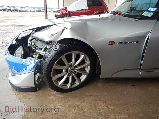 2003 HONDA S2000 - VIN: JHMAP11493T004900 - Фото 9
