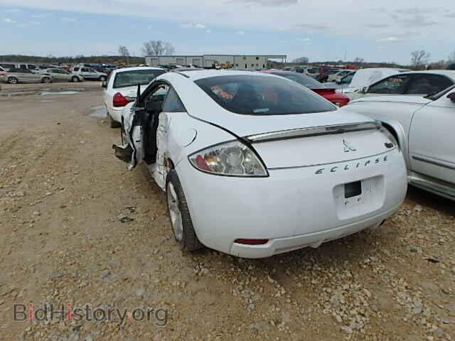 2008 MITSUBISHI ECLIPSE - VIN: 4A3AK24F88E009212 - Фото 3