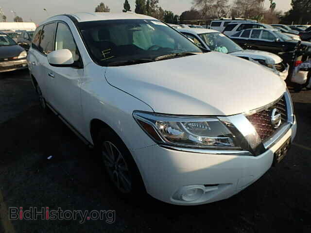 Фотография 5N1AR2MN2EC602976 - NISSAN PATHFINDER 2014