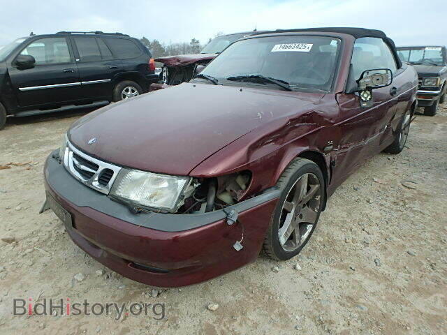 2003 SAAB 9 3 - VIN: YS3DF75K737007146 - Фото 2