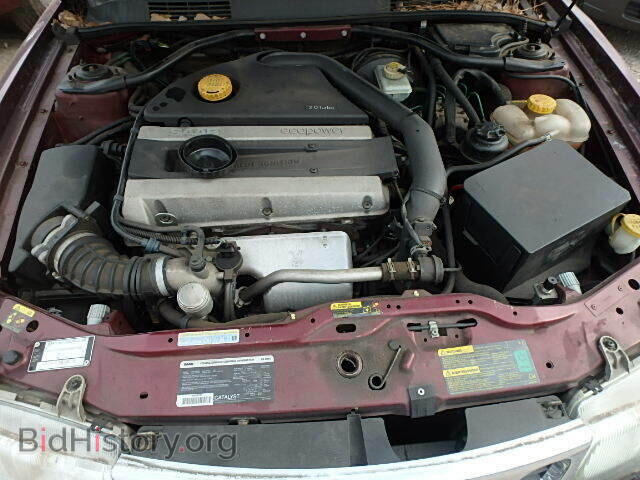 2003 SAAB 9 3 - VIN: YS3DF75K737007146 - Фото 7