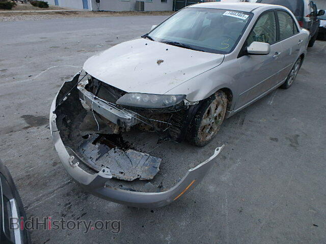 2007 MAZDA 6 - VIN: 1YVHP80C975M42189 - Фото 2