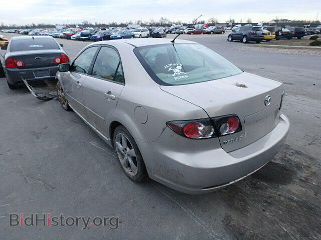 2007 MAZDA 6 - VIN: 1YVHP80C975M42189 - Фото 3