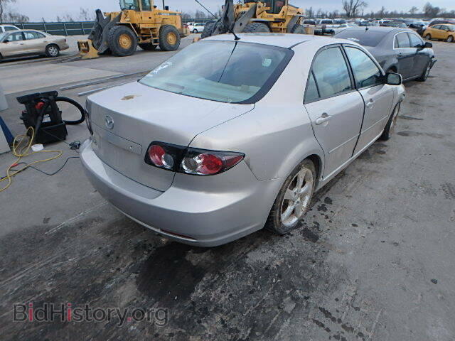 2007 MAZDA 6 - VIN: 1YVHP80C975M42189 - Фото 4