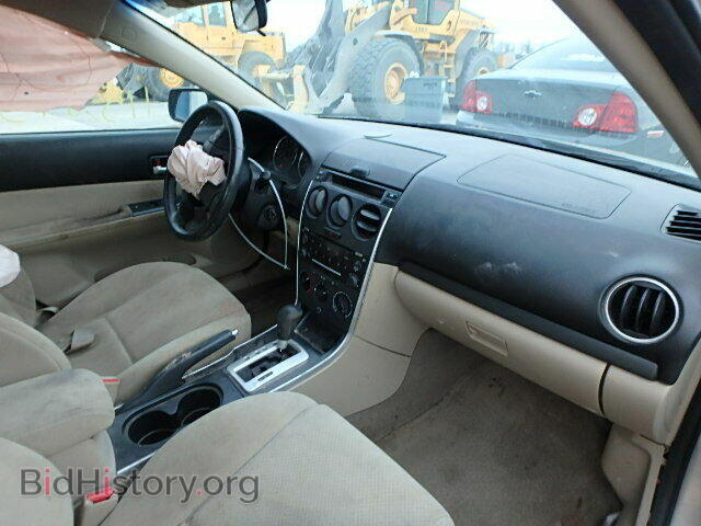 2007 MAZDA 6 - VIN: 1YVHP80C975M42189 - Фото 5