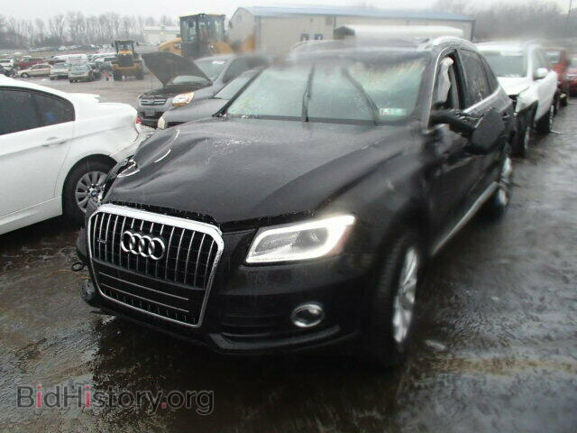 2013 AUDI Q5 - VIN: WA1LFAFP8DA075755 - Фото 2