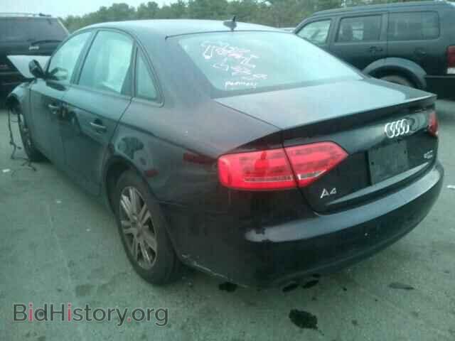 2010 AUDI A4 - VIN: WAUBFAFL1AN005174 - Фото 3