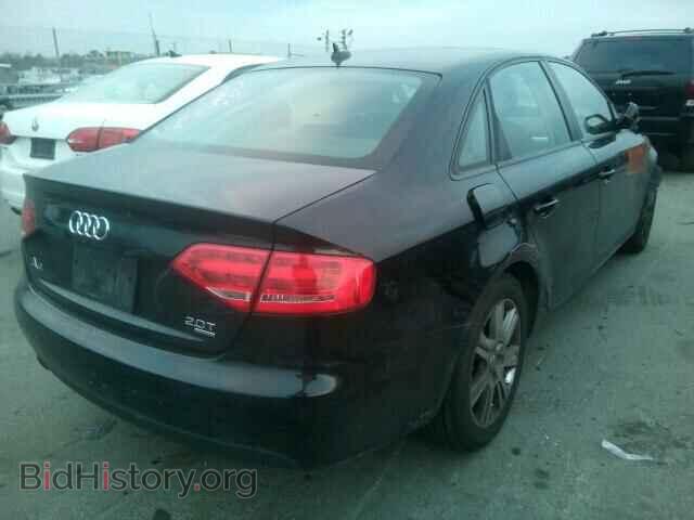 2010 AUDI A4 - VIN: WAUBFAFL1AN005174 - Фото 4
