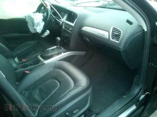 2010 AUDI A4 - VIN: WAUBFAFL1AN005174 - Фото 5