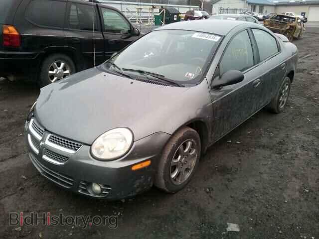 2005 DODGE NEON - VIN: 1B3ES56C75D209252 - Фото 2