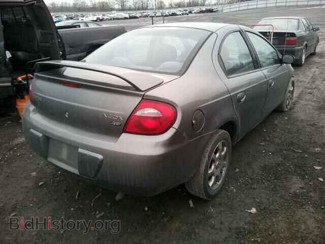 2005 DODGE NEON - VIN: 1B3ES56C75D209252 - Фото 4