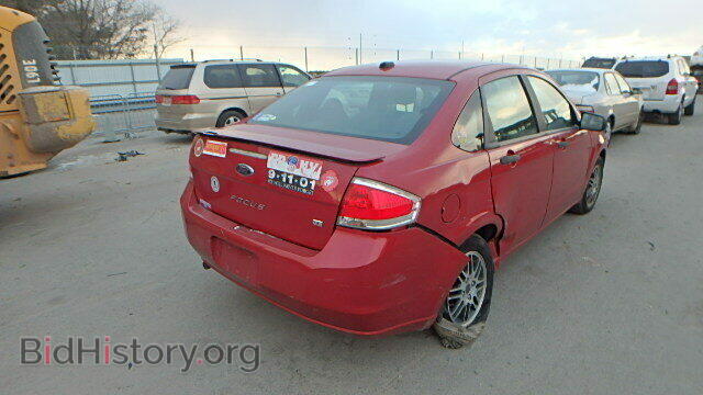 2011 FORD FOCUS - VIN: 1FAHP3FN5BW128470 - Фото 4