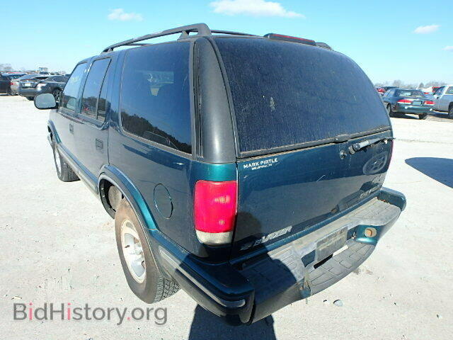 1998 CHEVROLET BLAZER - VIN: 1GNCS13W2WK110050 - Фото 3