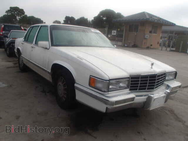 Фотография 1G6CD53B2P4205529 - CADILLAC DEVILLE 1993