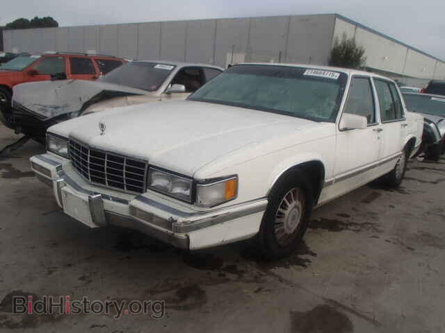 1993 CADILLAC DEVILLE - VIN: 1G6CD53B2P4205529 - Photo 2