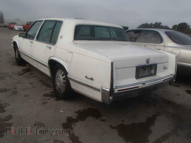 1993 CADILLAC DEVILLE - VIN: 1G6CD53B2P4205529 - Photo 3