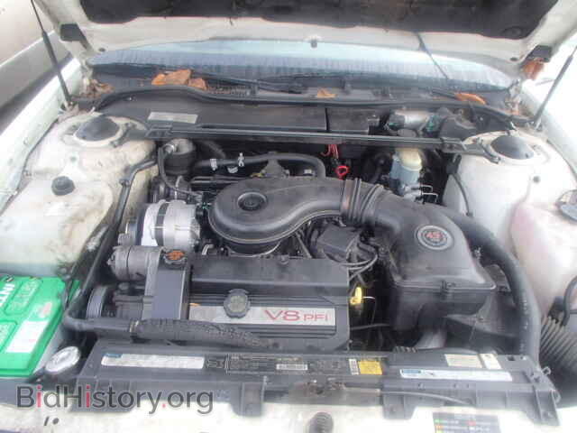 1993 CADILLAC DEVILLE - VIN: 1G6CD53B2P4205529 - Photo 7