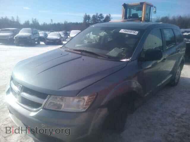 2009 DODGE JOURNEY - VIN: 3D4GG47B29T567886 - Фото 2