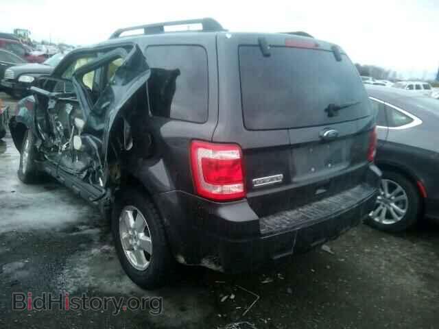 2009 FORD ESCAPE - VIN: 1FMCU03779KB40425 - Photo 3
