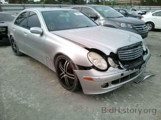 Photo WDBUF70J73A158608 - MERCEDES-BENZ E500 2003