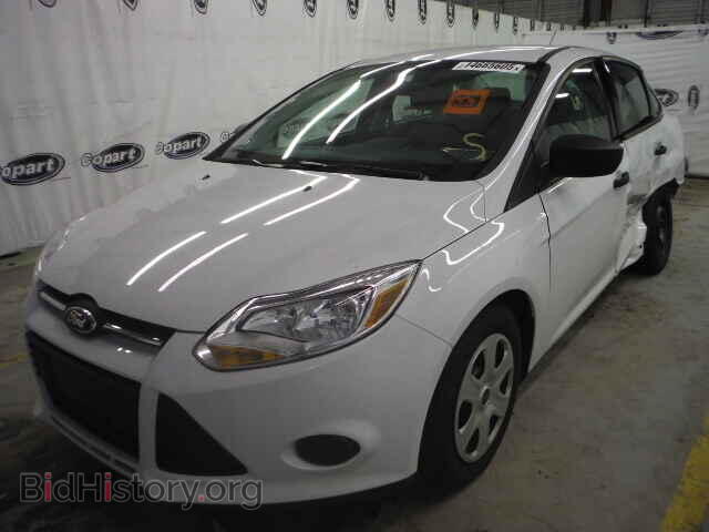 2014 FORD FOCUS - VIN: 1FADP3E25EL306549 - Фото 2