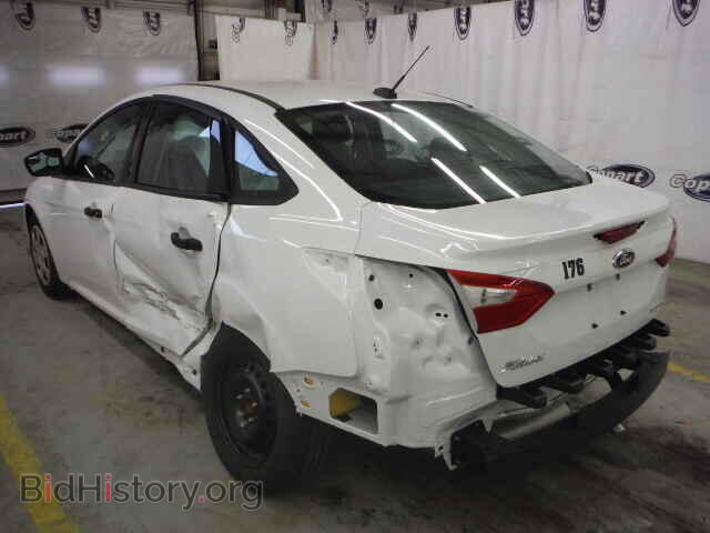 2014 FORD FOCUS - VIN: 1FADP3E25EL306549 - Фото 3