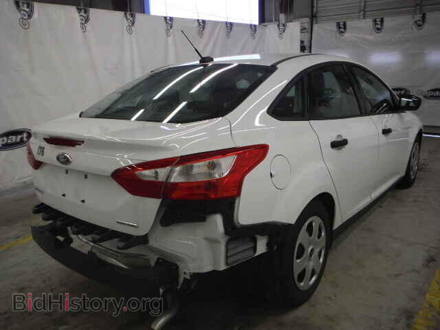 2014 FORD FOCUS - VIN: 1FADP3E25EL306549 - Фото 4