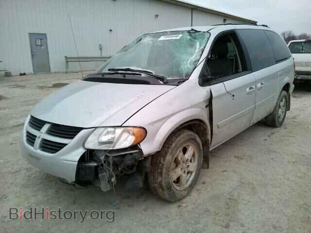 2007 DODGE CARAVAN - VIN: 2D4GP44L37R277492 - Фото 2