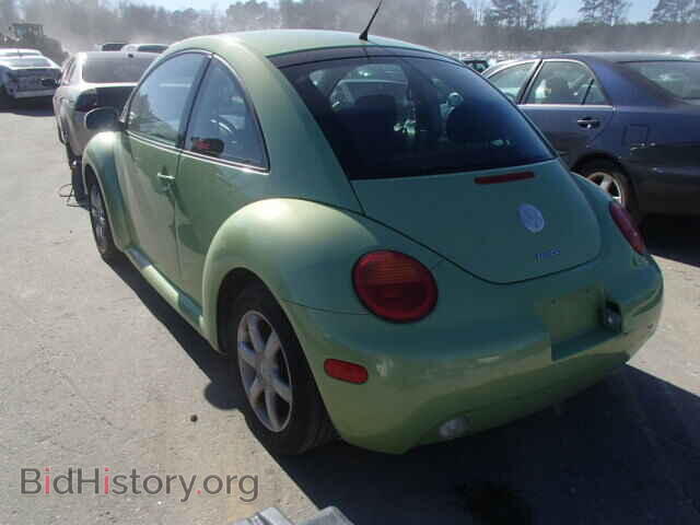 2004 VOLKSWAGEN BEETLE - VIN: 3VWCD31C74M405381 - Фото 3