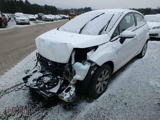 2012 FORD FIESTA - VIN: 3FADP4EJ5CM101967 - Фото 2