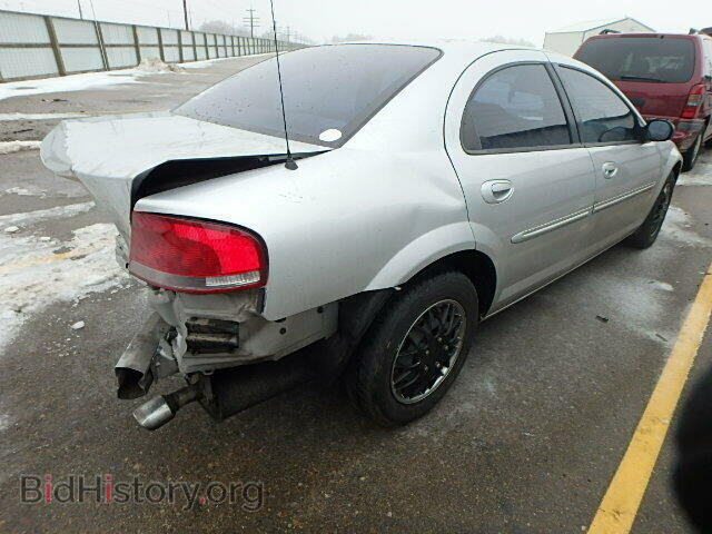 2001 CHRYSLER SEBRING - VIN: 1C3AL46U31N572251 - Фото 4