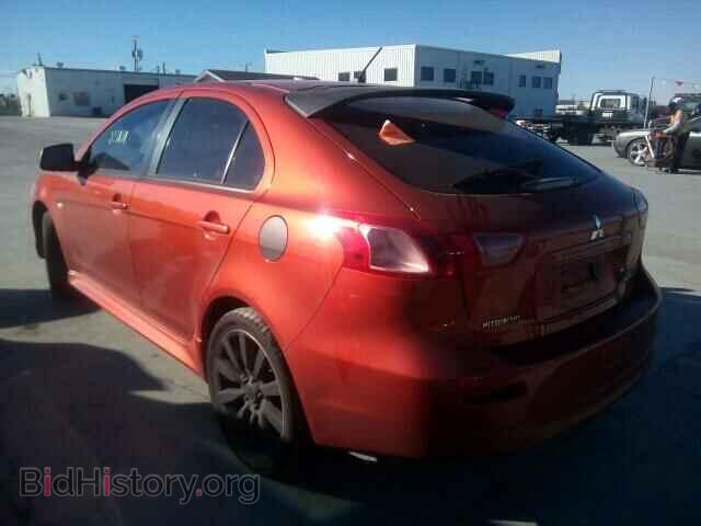 2011 MITSUBISHI LANCER - VIN: JA32X8HW8BU033219 - Фото 3