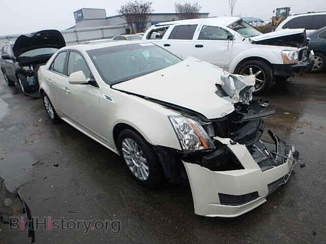 Фотография 1G6DE5EG7A0105998 - CADILLAC CTS 2010