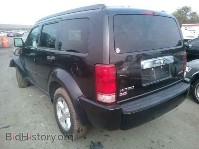 2008 DODGE NITRO - VIN: 1D8GU58K68W153532 - Фото 3