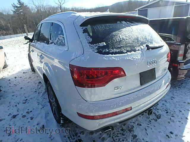 2012 AUDI Q7 - VIN: WA1WMBFE2CD005382 - Фото 3