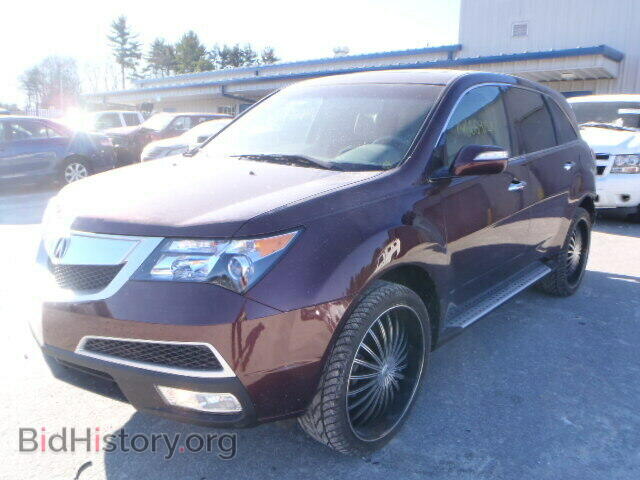 2010 ACURA MDX - VIN: 2HNYD2H41AH514425 - Фото 2
