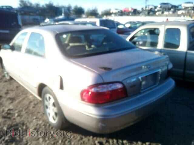 2002 MAZDA 626 - VIN: 1YVGF22C625261729 - Фото 3