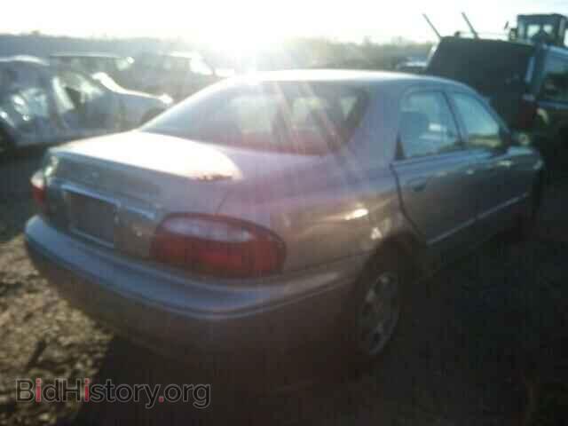 2002 MAZDA 626 - VIN: 1YVGF22C625261729 - Фото 4