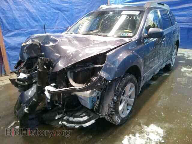 2014 SUBARU OUTBACK - VIN: 4S4BRBCCXE3281483 - Фото 2