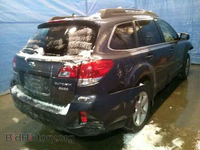 2014 SUBARU OUTBACK - VIN: 4S4BRBCCXE3281483 - Фото 4