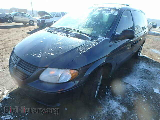 2007 DODGE CARAVAN - VIN: 1D4GP24E87B172449 - Фото 2