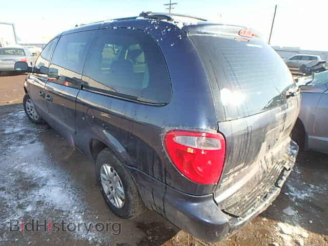 2007 DODGE CARAVAN - VIN: 1D4GP24E87B172449 - Фото 3